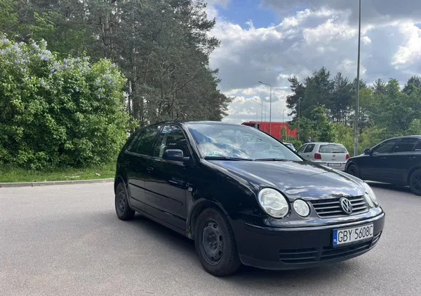 lubuskie Volkswagen Polo cena 6500 przebieg: 205000, rok produkcji 2003 z Gdańsk